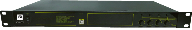 AP FE-851 前级音频处理器