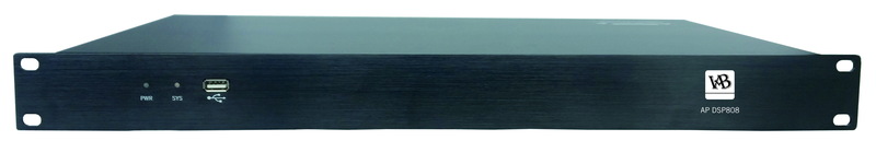 AP DSP808 音频处理器